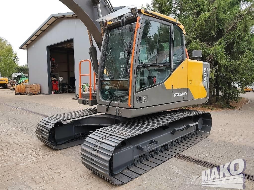 Volvo EC 140 EL Rupsgraafmachines