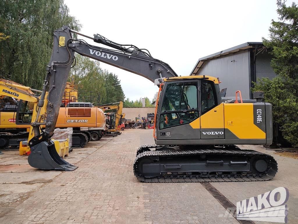 Volvo EC 140 EL Rupsgraafmachines