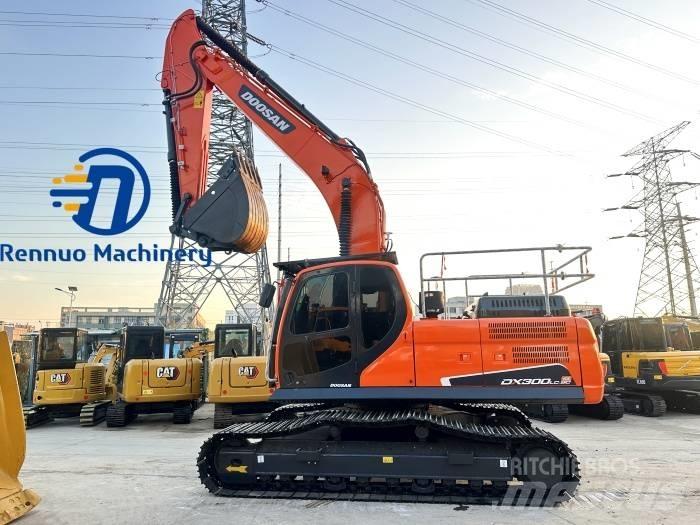 Doosan DX 300LC-9C Rupsgraafmachines
