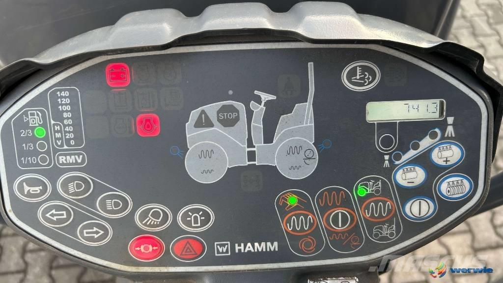 Hamm HD 14i VT Combinatiewalsen