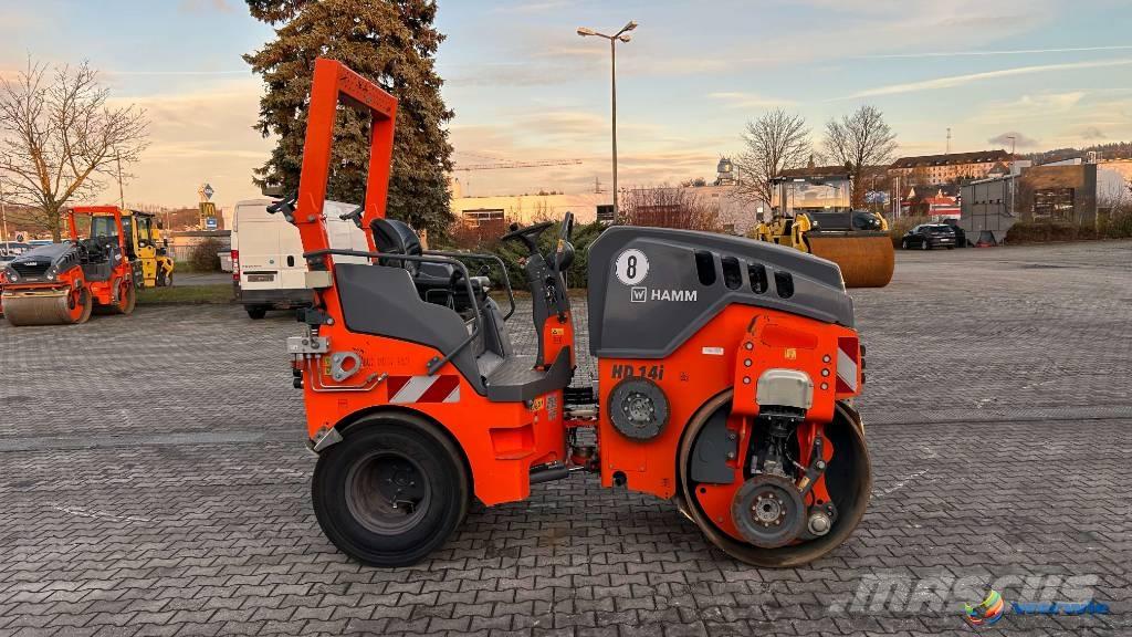Hamm HD 14i VT Combinatiewalsen