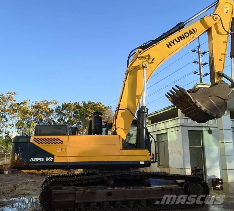 Hyundai 485LVS Rupsgraafmachines