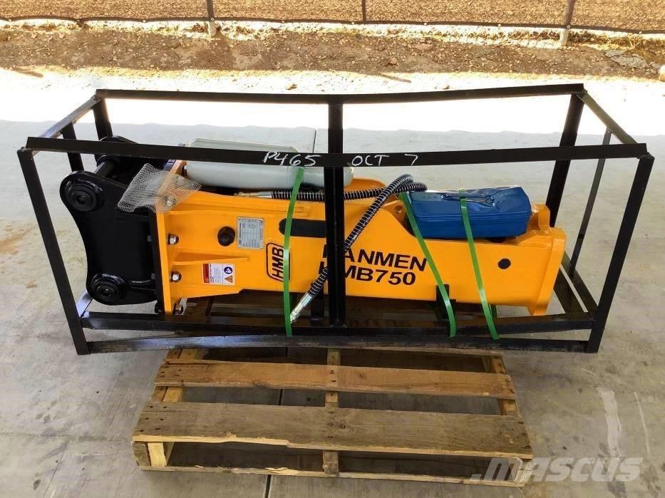  Hanmen HMB750 Hamers en brekers