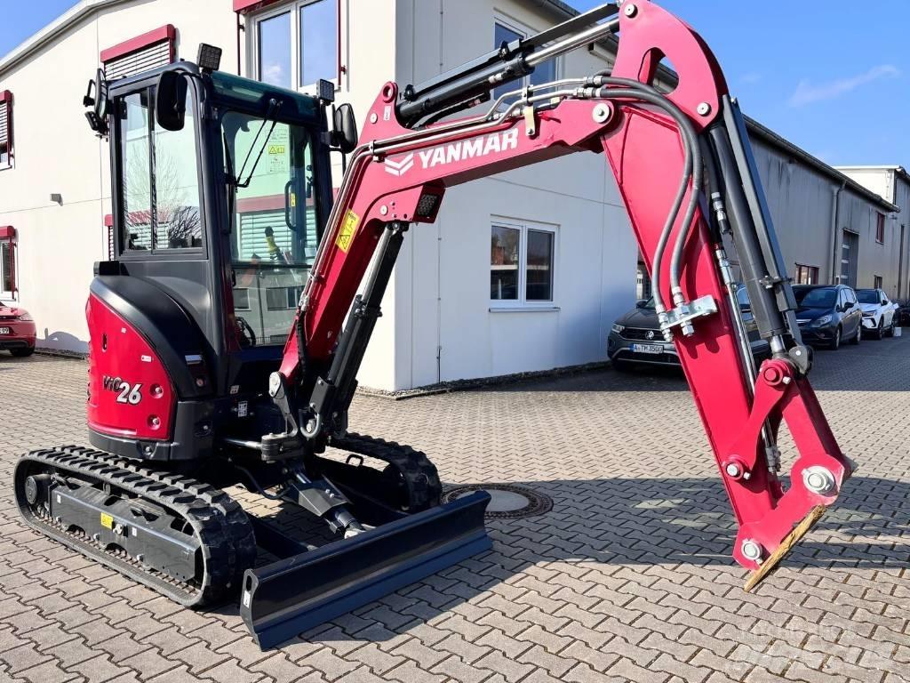 Yanmar Vio 26-6 Minigraafmachines < 7t