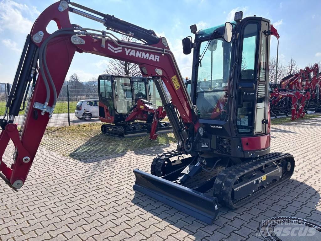 Yanmar Vio 26-6 Minigraafmachines < 7t