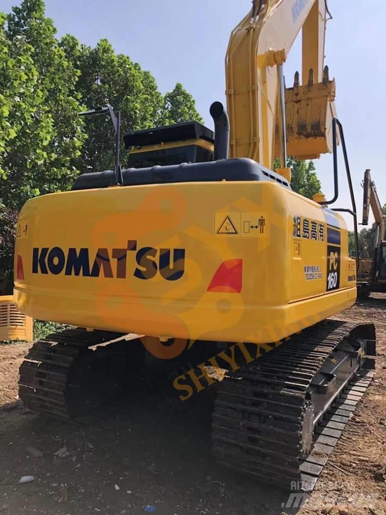Komatsu PC160 Rupsgraafmachines