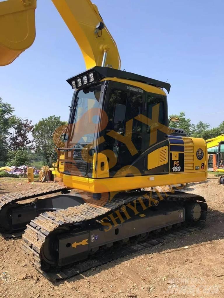 Komatsu PC160 Rupsgraafmachines