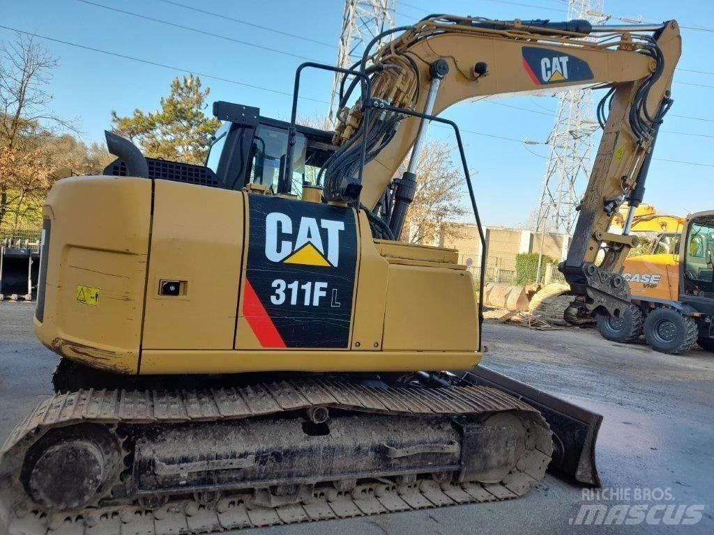 CAT 311 F Rupsgraafmachines