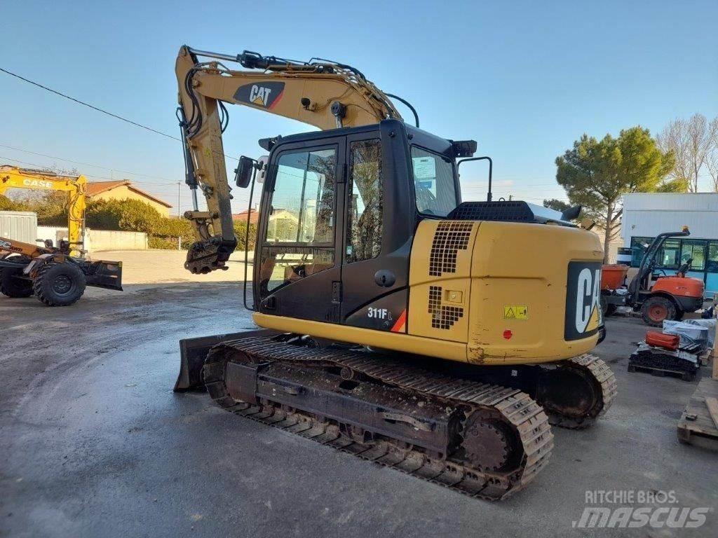 CAT 311 F Rupsgraafmachines