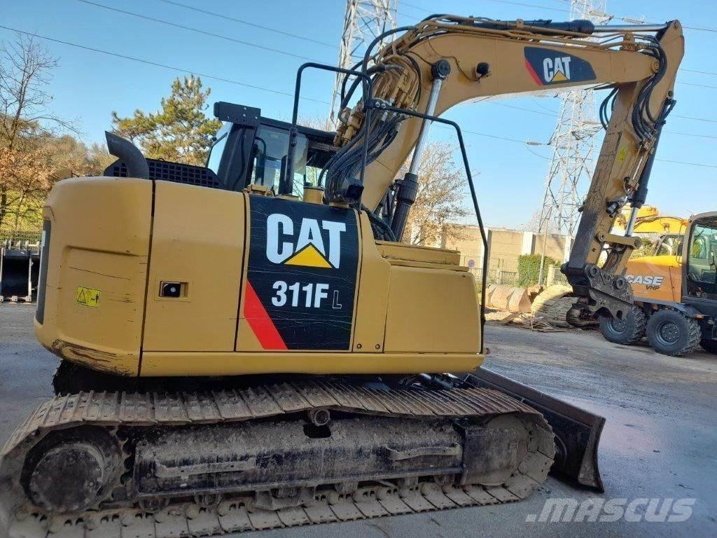 CAT 311 F BLADE Rupsgraafmachines