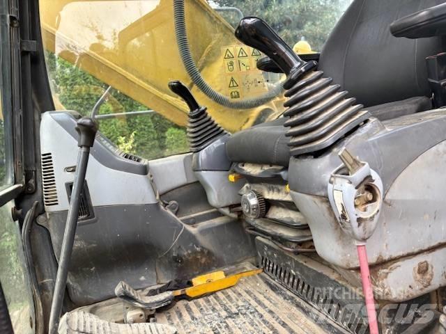 Komatsu PC 210 Rupsgraafmachines