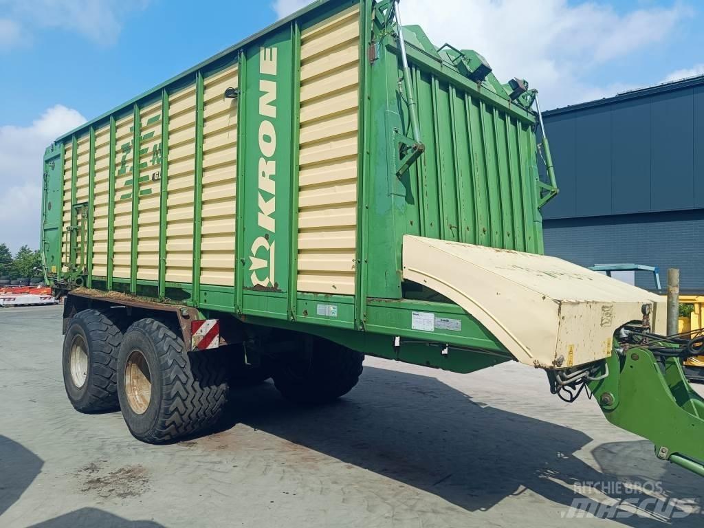 Krone ZX 45 - GL Opraapwagens