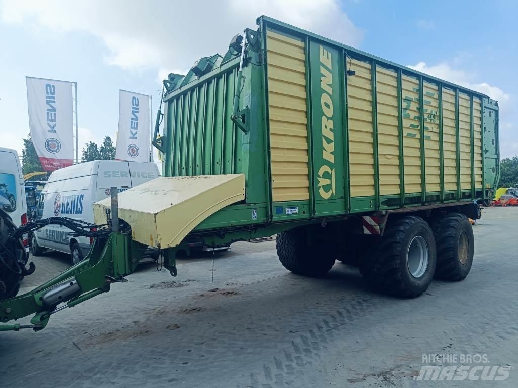 Krone ZX 45 - GL Opraapwagens