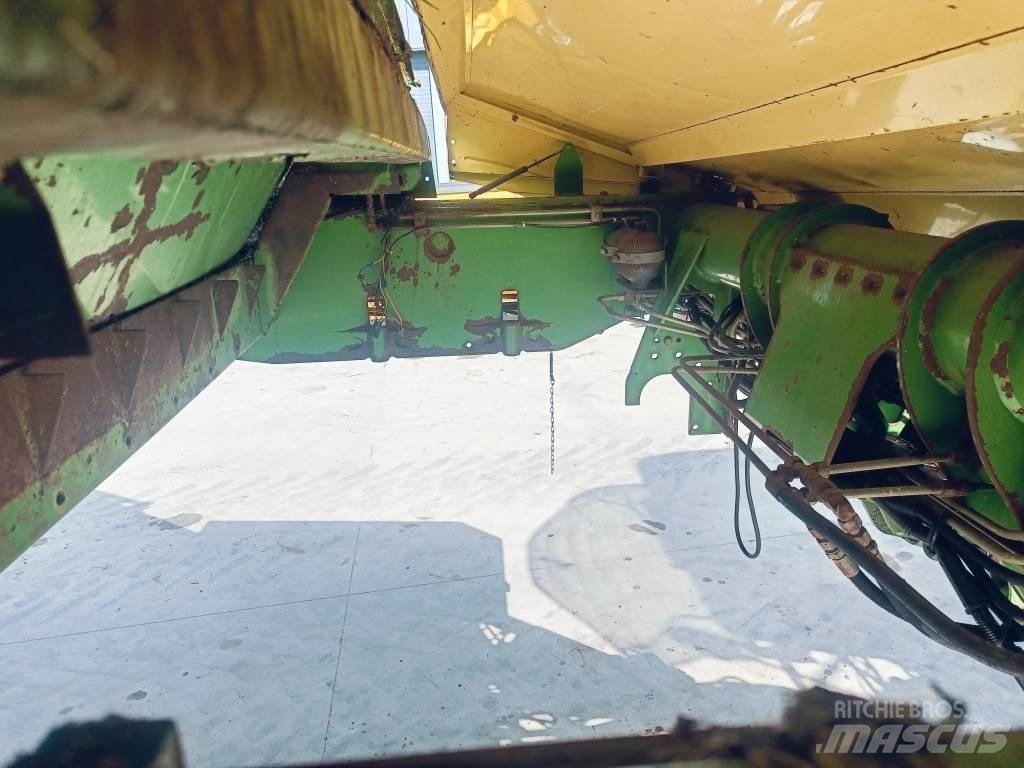 Krone ZX 45 - GL Opraapwagens
