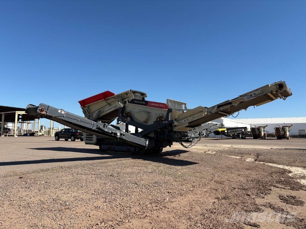 Metso ST2.3 Zeefinstallatie