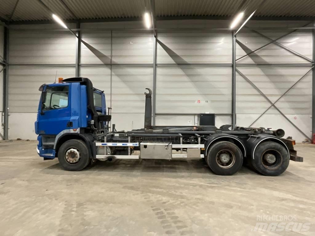 DAF CF 340 6X4 Vrachtwagen met containersysteem