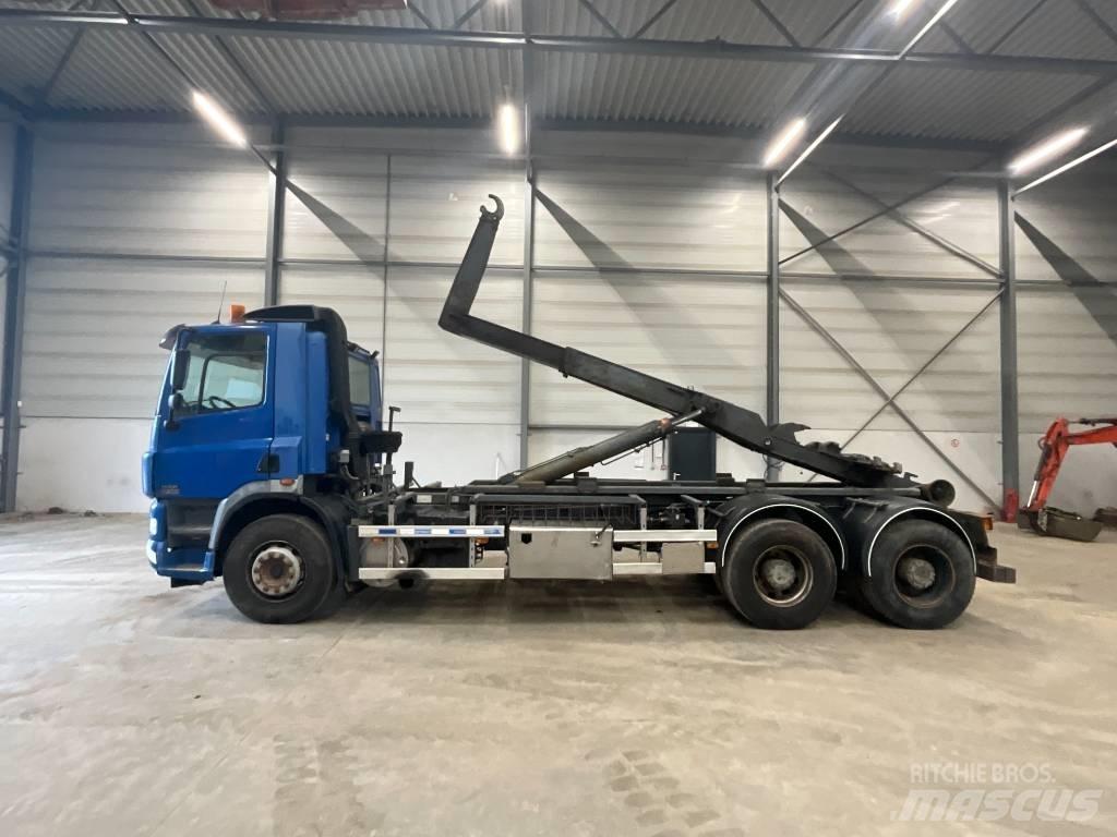 DAF CF 340 6X4 Vrachtwagen met containersysteem