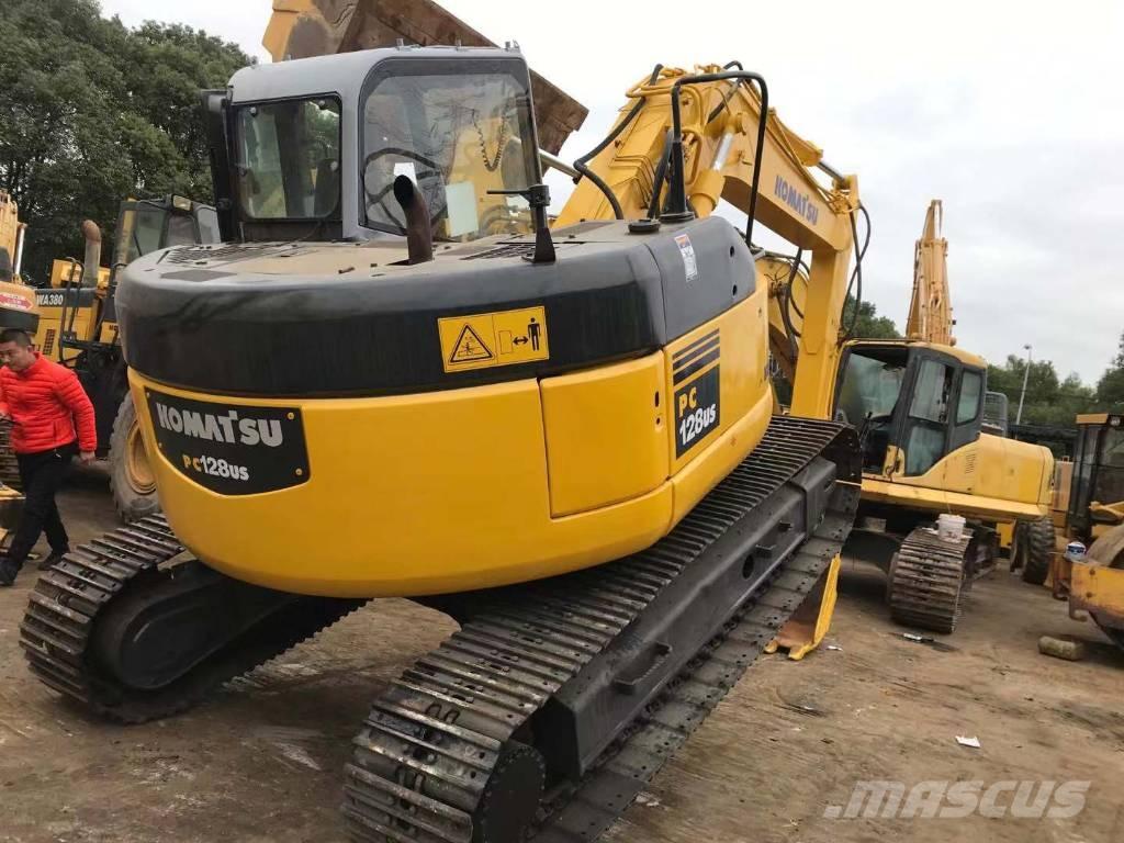 Komatsu PC 128 US Midigraafmachines 7t - 12t