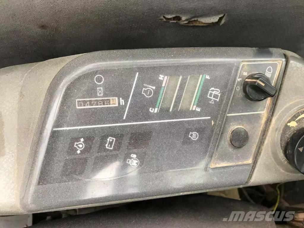 Komatsu PC 128 US Midigraafmachines 7t - 12t