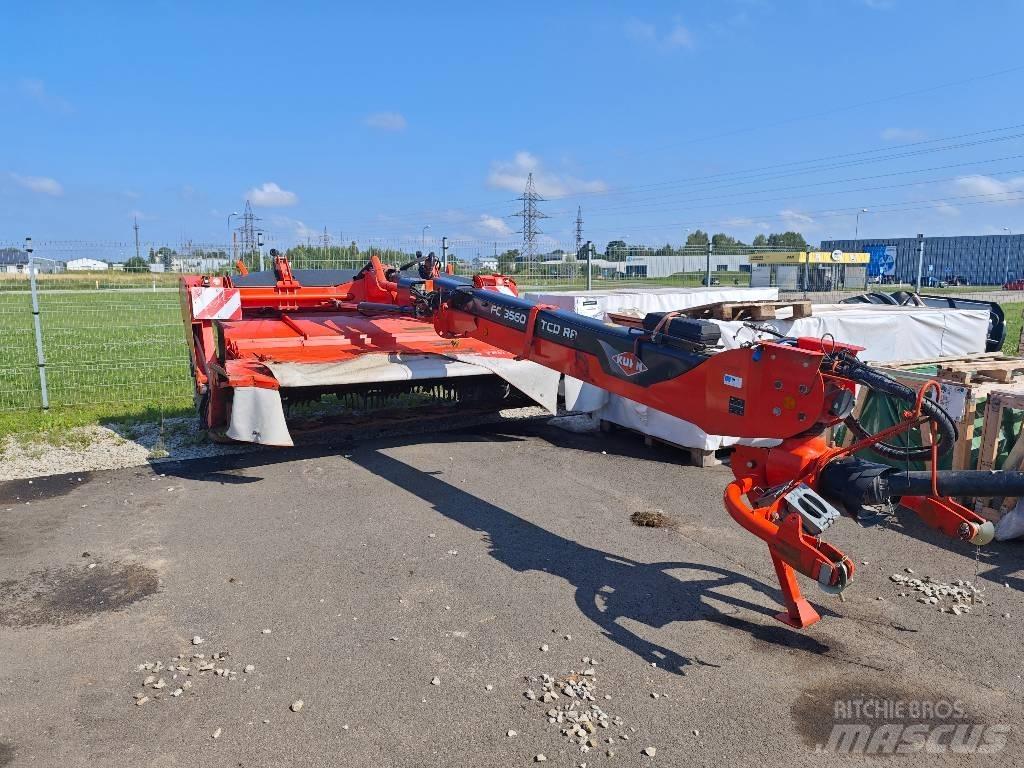 Kuhn FC 3560 T C D Maaikneuzers