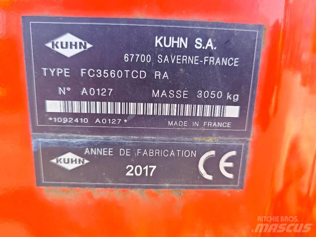 Kuhn FC 3560 T C D Maaikneuzers