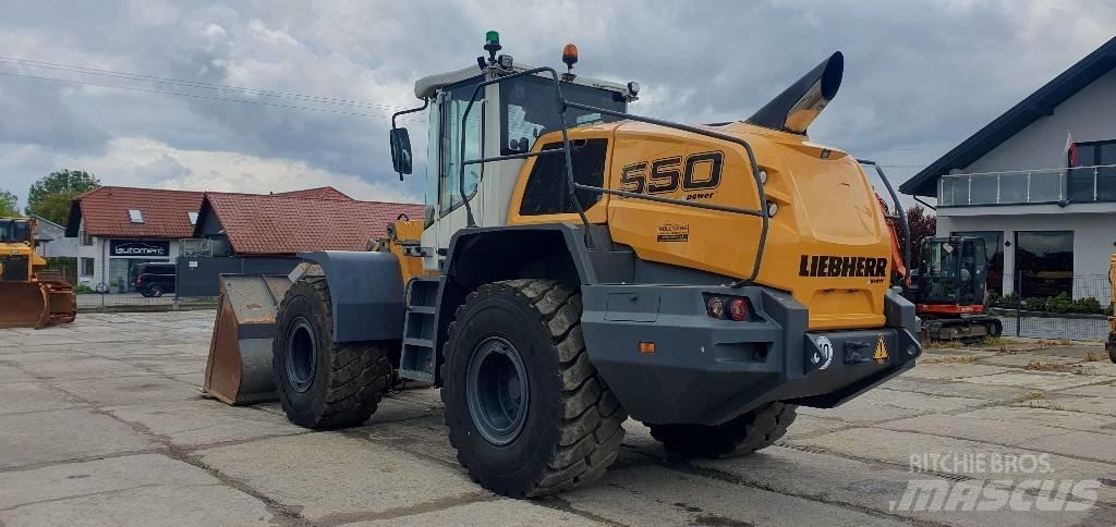 Liebhrr L550 Wielladers