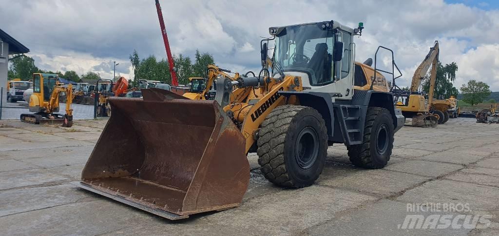 Liebhrr L550 Wielladers