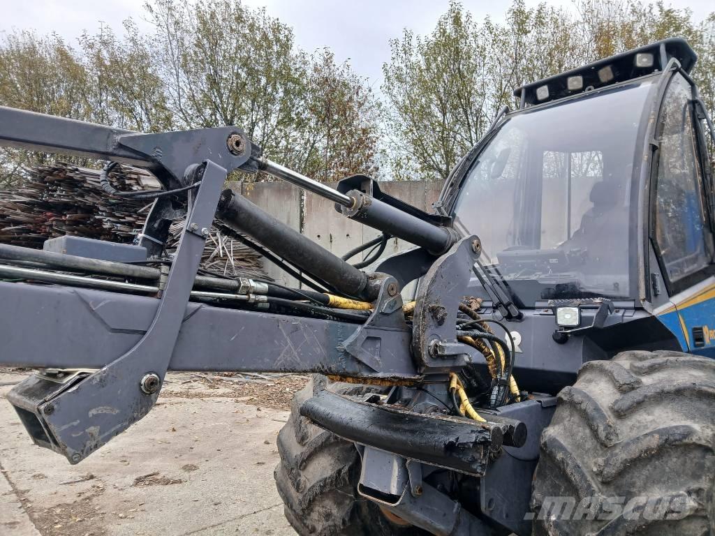 Rottne H8D Harvesters