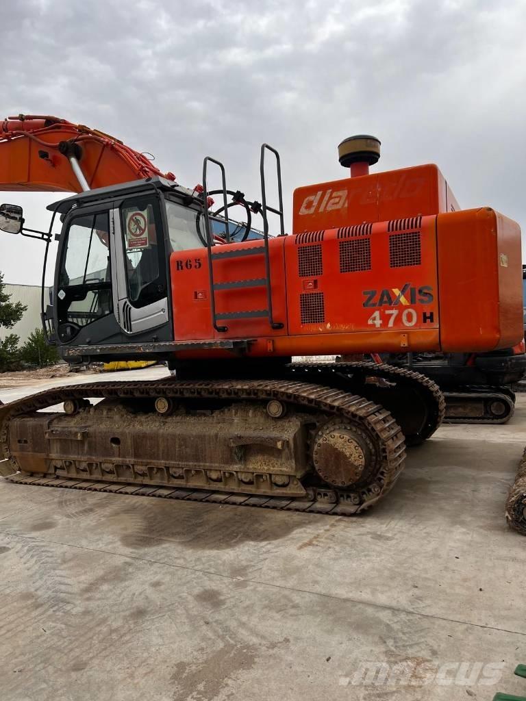 Hitachi ZX 470 H-3 Rupsgraafmachines