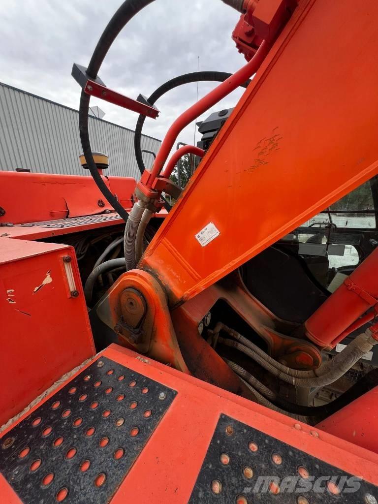 Hitachi ZX 470 H-3 Rupsgraafmachines