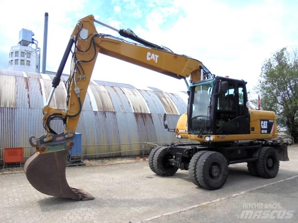 CAT M 316 D Wielgraafmachines