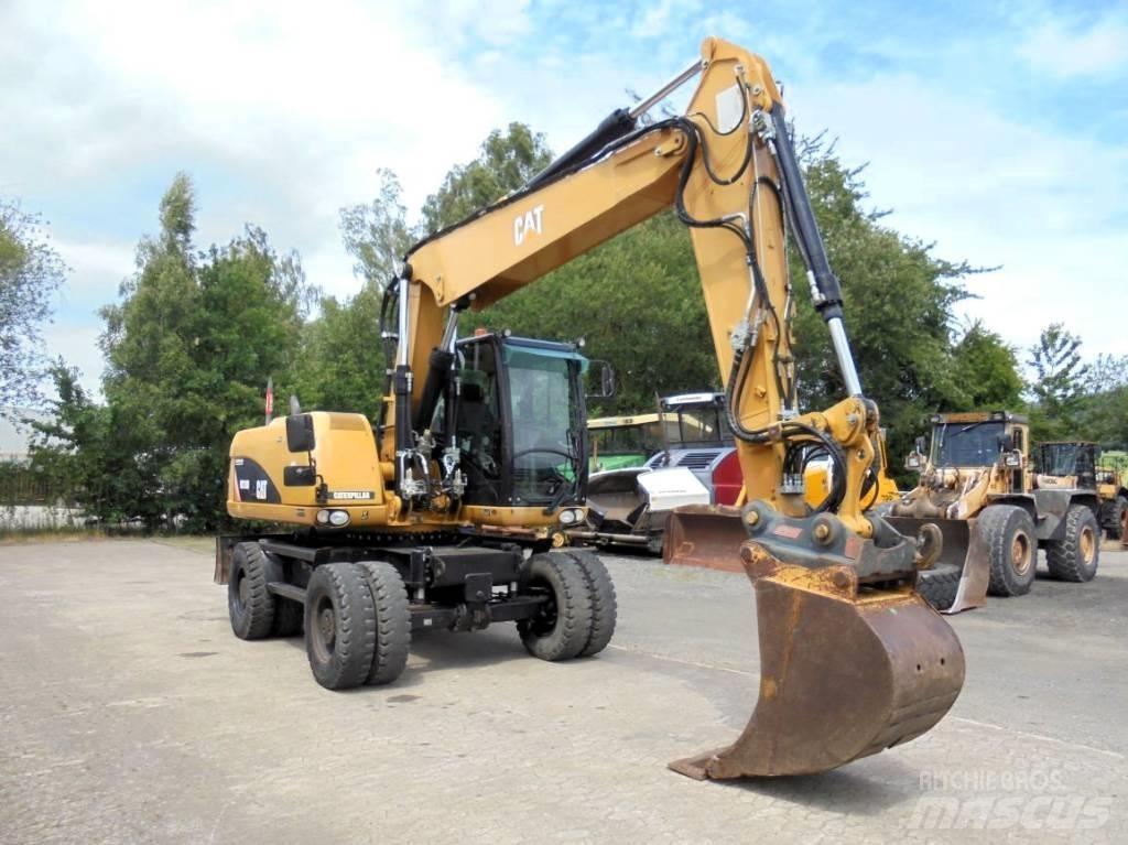 CAT M 316 D Wielgraafmachines