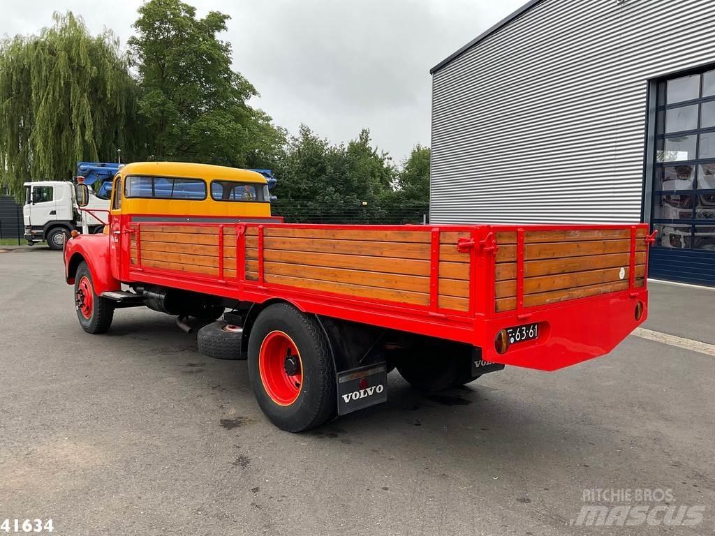 Volvo L 475 Platte bakwagens