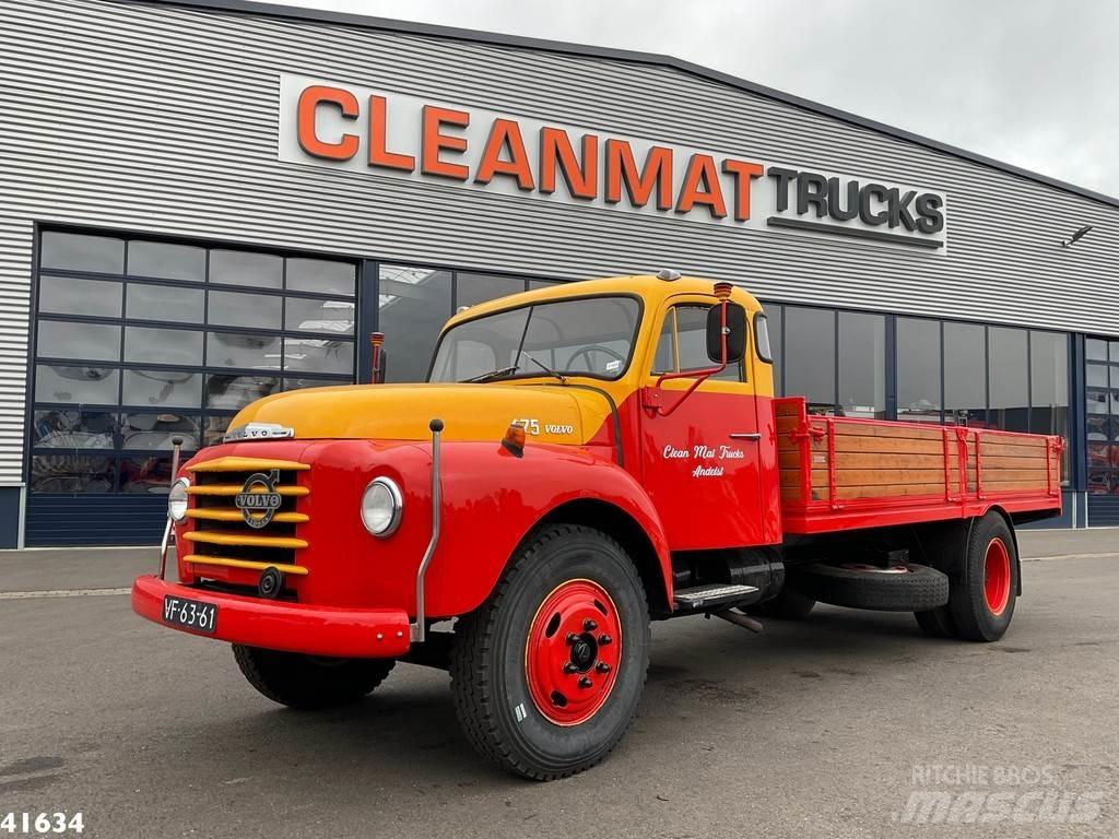 Volvo L 475 Platte bakwagens