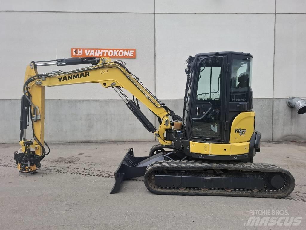 Yanmar Vio 57-6A Minigraafmachines < 7t