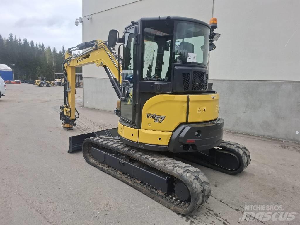 Yanmar Vio 57-6A Minigraafmachines < 7t