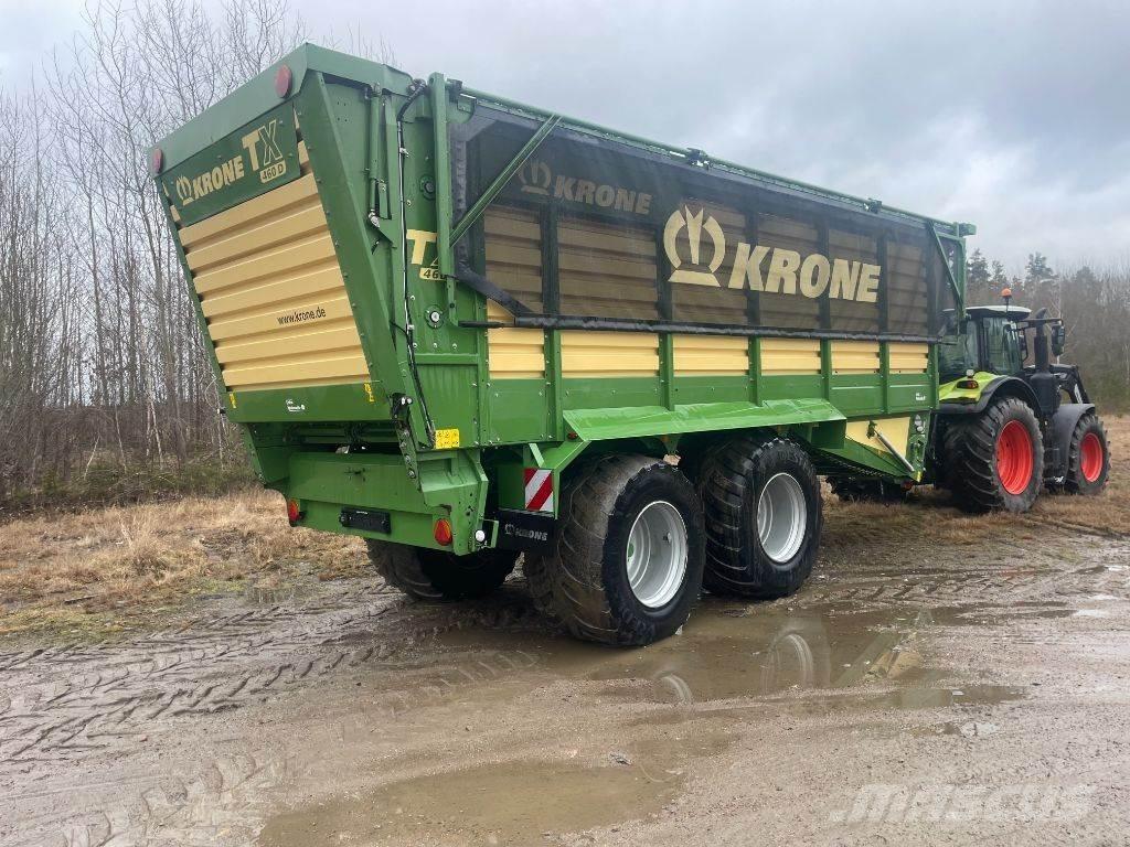 Krone TX 460 D Overige aanhangers