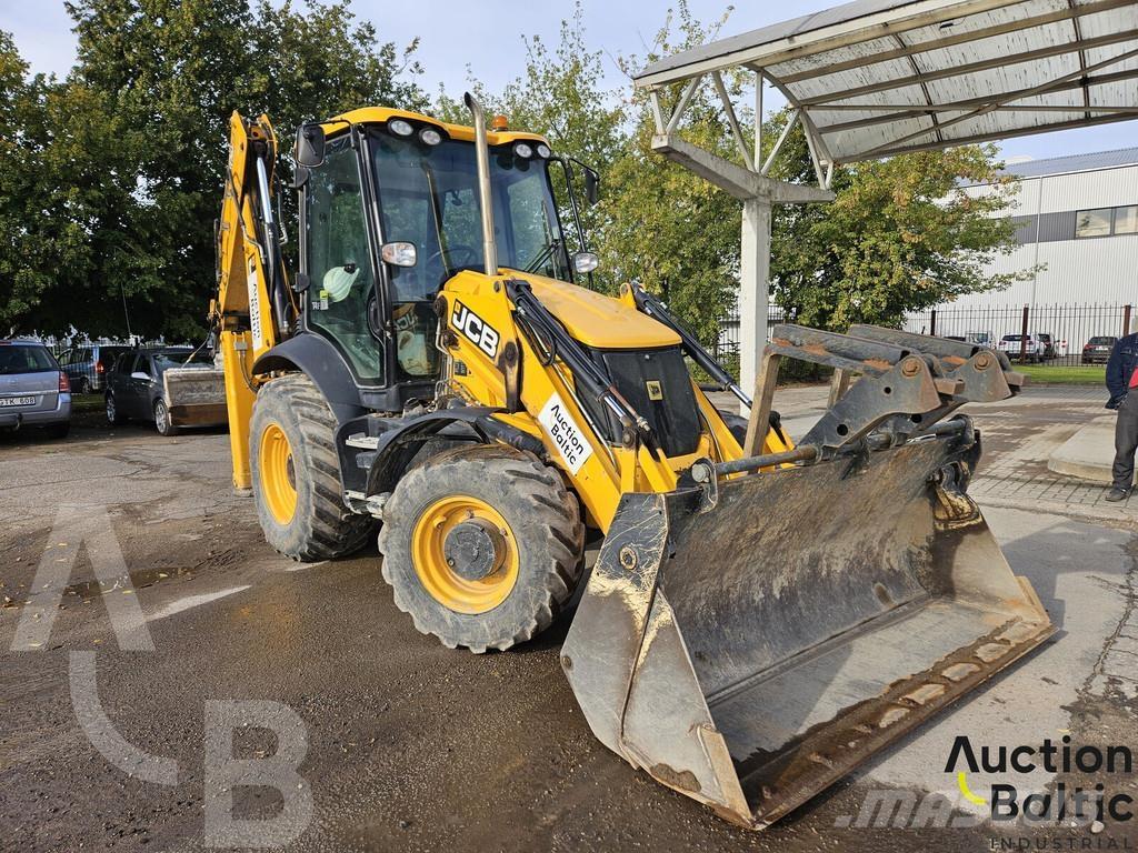 JCB 3 CX 14MFWM Graaf-laadcombinaties