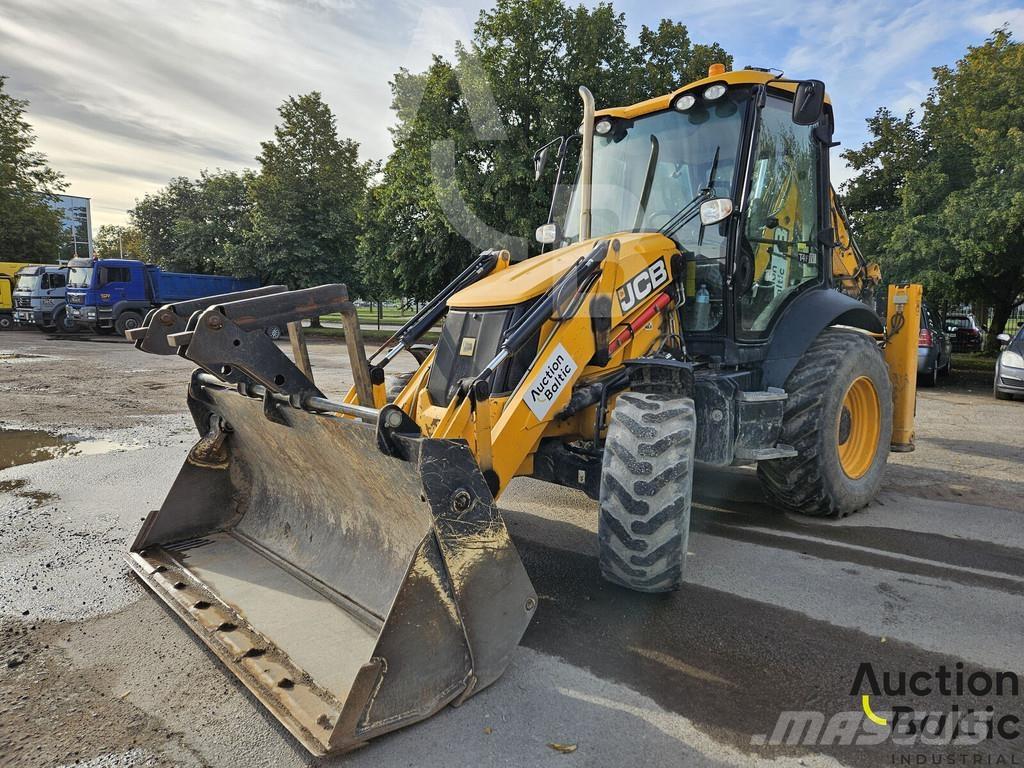 JCB 3 CX 14MFWM Graaf-laadcombinaties