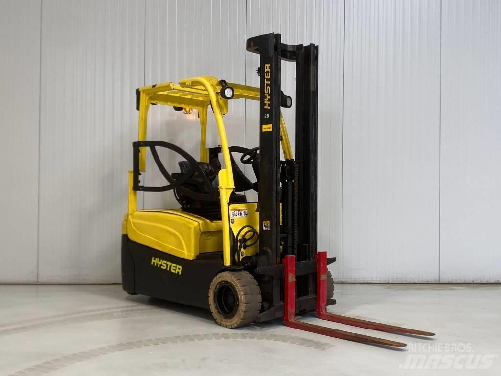 Hyster J2.0XNT lwb Elektrische heftrucks