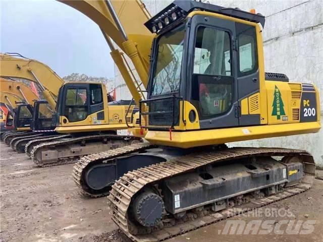 Komatsu PC 200-8 Rupsgraafmachines