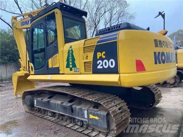 Komatsu PC 200-8 Rupsgraafmachines
