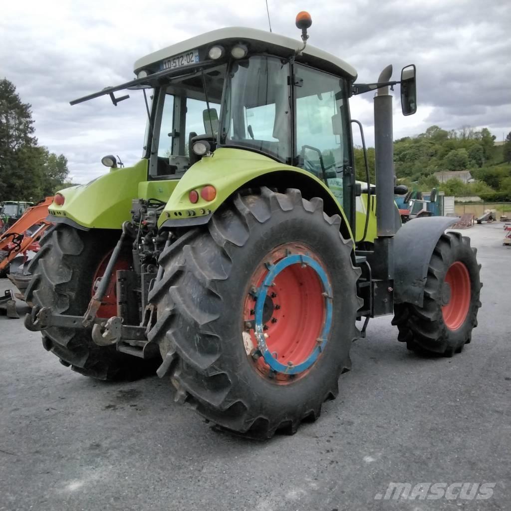 CLAAS 640 ARION Tractoren