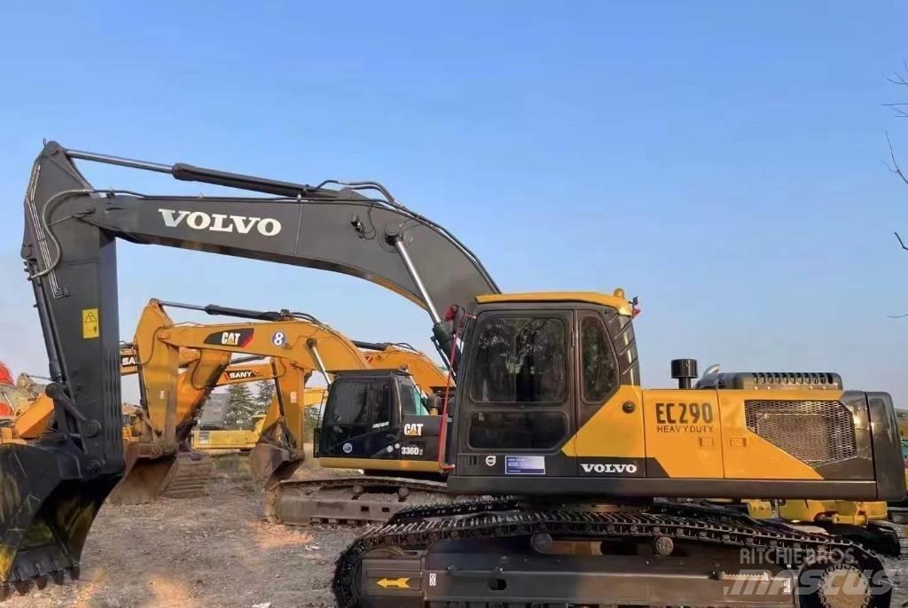 Volvo 290 Rupsgraafmachines