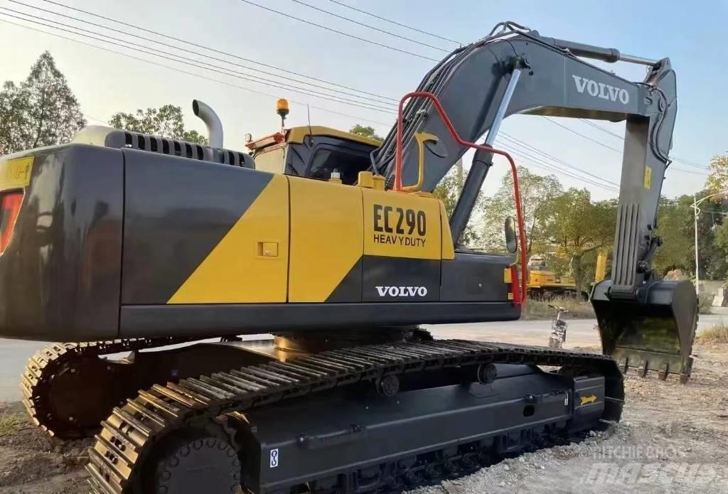 Volvo 290 Rupsgraafmachines