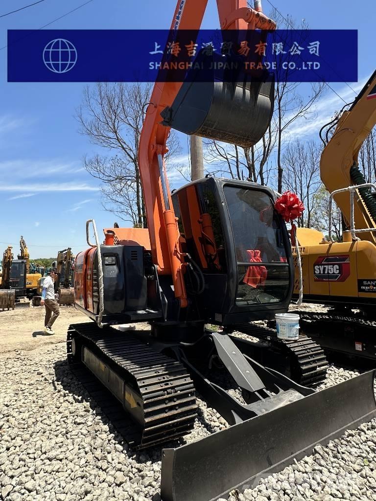 Hitachi ZX 70 Rupsgraafmachines