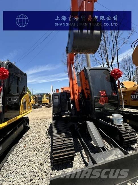 Hitachi ZX 70 Rupsgraafmachines