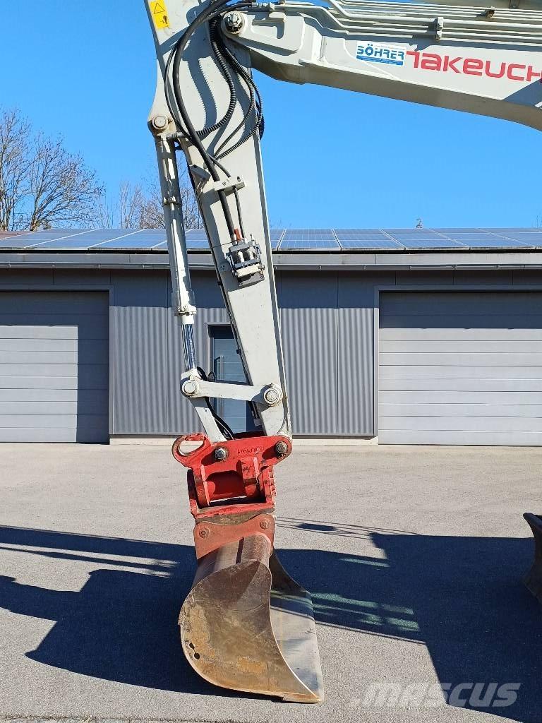 Takeuchi TB 1140 Rupsgraafmachines