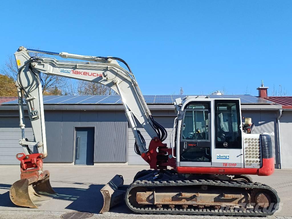 Takeuchi TB 1140 Rupsgraafmachines