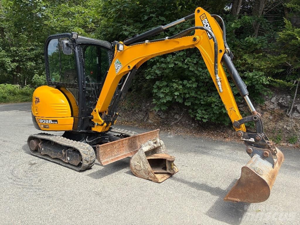 JCB 8026 CTS Minigraafmachines < 7t